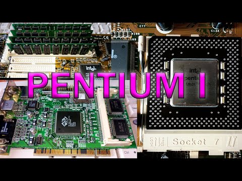 Видео: Pentium 233 MMX Во что я играл на Пентиуме I
