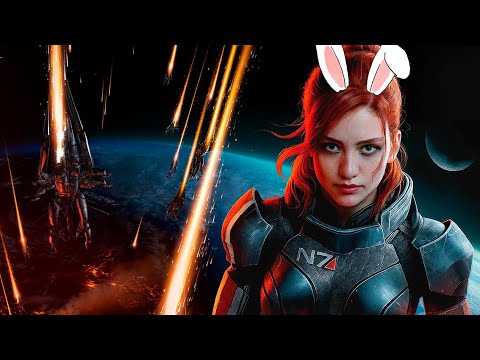 Видео: 🔴 МЕЧТЫ СБЫВАЮТСЯ❗🐰 ▶ Mass Effect 3【#1】