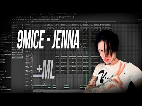 Видео: Разбор бита 9mice - jenna ( 90% Accuracy + FLP в тгк )