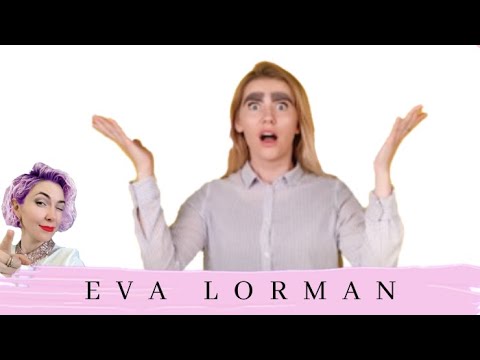 Видео: Брови! Хна! Сколько хна держится на бровях!?