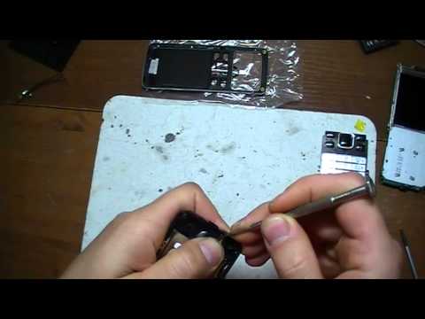 Видео: Nokia 6300 замена корпуса, микрофона, и микросхемы