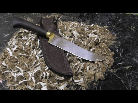 Видео: Нож Узбекский. Тест. Продажа. Сталь х12мф.