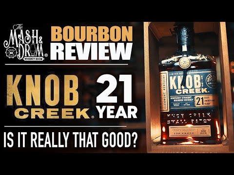 Видео: Обзор бурбона Knob Creek 21 Year