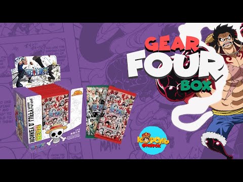 Видео: РАСПАКОВКА ВАН ПИС!!! ГИР 4 БОКС!!! GEAR FOUR BOX ONE PIECE!