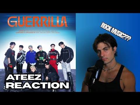 Видео: Ateez - Guerrilla REACTION от профессионального певца