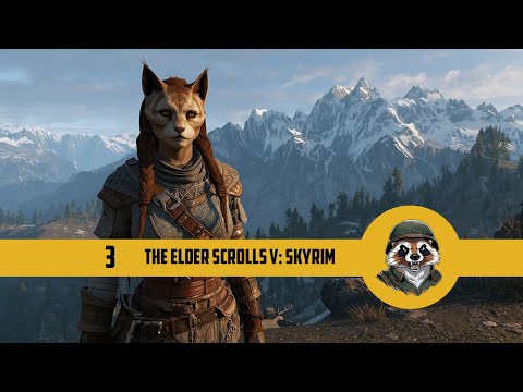Видео: [3] The Elder Scrolls V - Skyrim. Вбили дракона