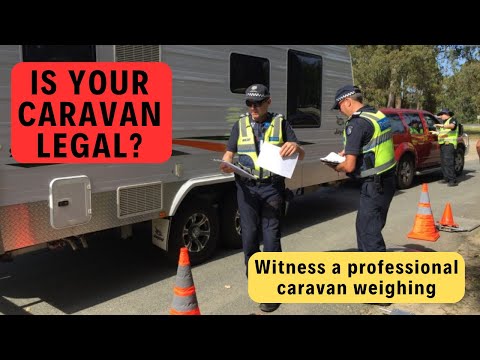 Видео: Ваш караван перегружен? Узнайте, как соблюсти закон.