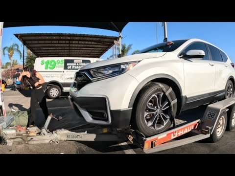 Видео: Лос Анджелес, Килин, Техас, переезд за счет Армии США.