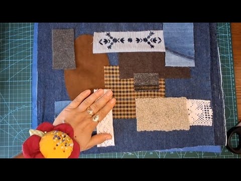 Видео: DIY 😍 Я ОТ НЕЁ В ВОСТОРГЕ 👍ВСЁ УШЛО В ДЕЛО 🍀 ПОЛУЧИЛОСЬ ТО ЧЕГО НЕ ОЖИДАЛА 😍 #sashiko #刺し子 #diy #top