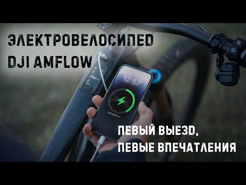 Видео: ⚡Amflow bike - чуда не произошло! Хавает батарейку как не в себя 😖⚡