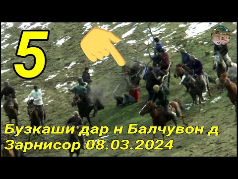 Видео: Бузкаши дар н Балчувон д Зарнисор 08.03.2024 Кисми 5