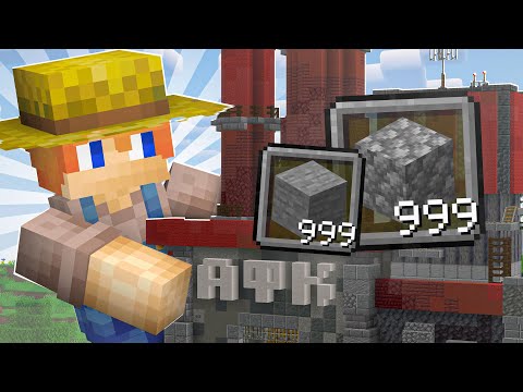 Видео: Это САМЫЙ ПРОДВИНУТЫЙ Завод КАМНЯ в Майнкрафте