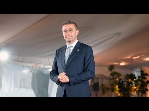 Видео: Премиерот Мицкоски на увид на градежни работи поврзани со проектот градски воз