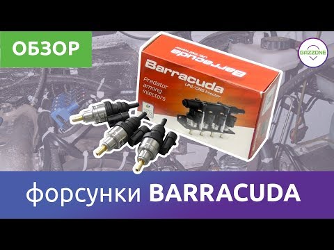 Видео: Форсунки ГБО - BARRACUDA. Краткий обзор