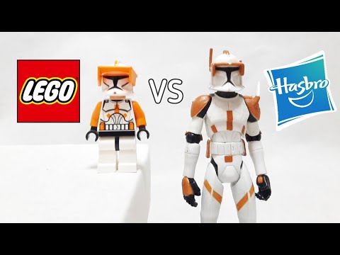 Видео: HASBRO vs LEGO / Хасбро против Лего