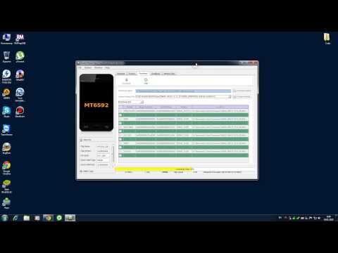 Видео: Прошивка Cube Talk 9x через Flash Tool