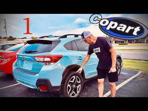 Видео: Путь к 💰100 000$ /Первая серия / Subaru с Copart