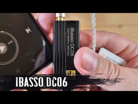 Видео: Обзор iBasso DC06: легендарный мобильный ЦАП возвращается