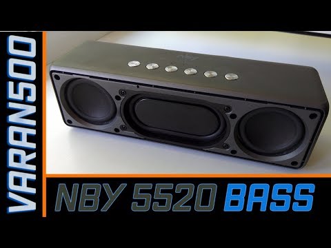 Видео: NBY - 5520 лучшие бассы чем в NBY - 18