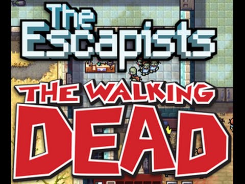 Видео: The Escapists:The Walking Dead #5(3):Лиловый ключ и надоедливый Гленн.