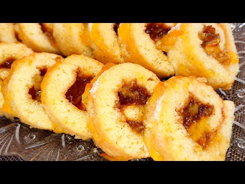 Видео: РУЛЕТ "СЛАСТЁНА".👍Быстрое приготовление!