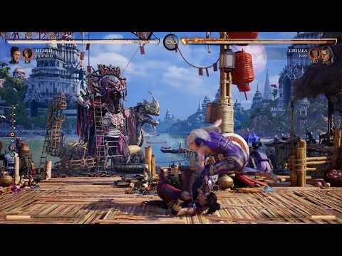 Видео: Mortal Kombat 1 Ли Мэй комбо