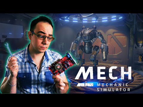 Видео: Успеть до рефанда! Mech Mechanic Simulator [ASH2]