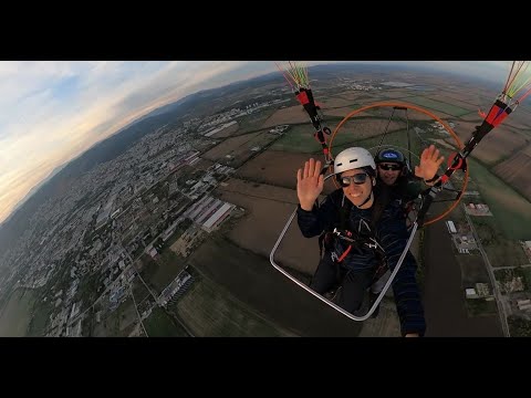 Видео: Тандем с Константин над Стара Загора