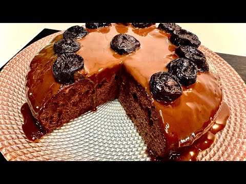 Видео: Влажный шоколадный торт-простой,яркий,вкусный !