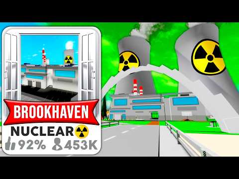 Видео: Я СОЗДАЛ ЯДЕРНЫЙ ГОРОД BROOKHAVEN