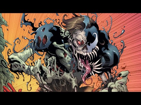 Видео: Вирус Marvel Zombies заражает симбиотов — полная история