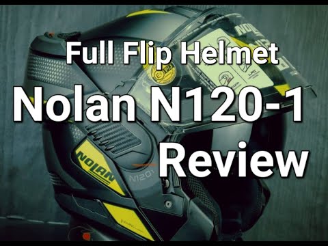Видео: Может ли это быть лучшим шлемом с флип-защитой? | Nolan N120-1 @sportsbikeshop @NolanHelmetsThailand