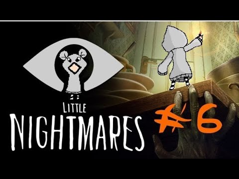 Видео: Little Nightmares # 6 - Кухня.