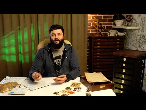 Видео: Warstory Распаковка и быстрое оформление. знаки, фото, открытки.  выпуск 7