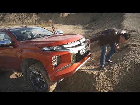 Видео: Вот так нужно делать УАЗы! Mitsubishi L200 - эталон пикапов?