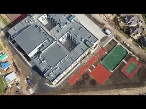 Видео: г.Альметьевск микр Алсу, новая школа 23.07.2022г.