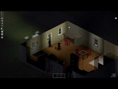 Видео: Нашли хату - Project Zomboid #2