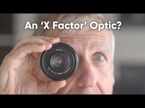 Видео: Тестирование Nikon Z 40mm f/2 SE в Токио