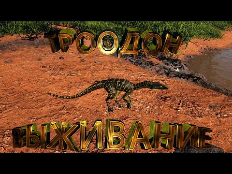 Видео: СОЛО ВЫЖИВАНИЕ И ОХОТА ЗА ТРООДОНА [THE ISLE EVRIMA] #theisle #theisleevrima