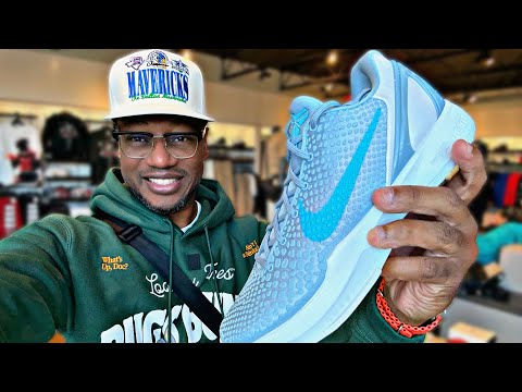 Видео: Побежали в торговый центр за «Кобе 6»… Но почему их получил только ОДИН магазин?!