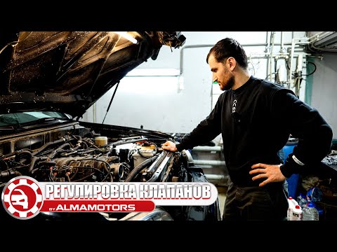 Видео: Регулировка клапанов на двигателе 2UZ-FE на Toyota Sequoia