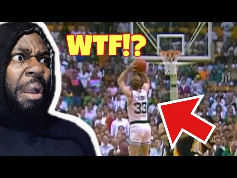 Видео: Ларри Берд: невероятная реакция на микстейп! Просто безумные моменты, которые обязательно стоит п...