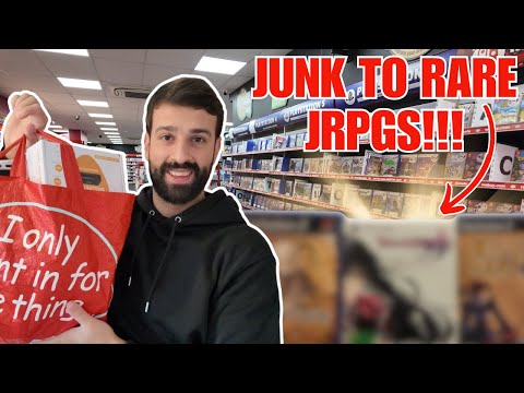 Видео: Обмен хлама из багажника автомобиля на РЕДКИЕ JRPG на CEX!!!