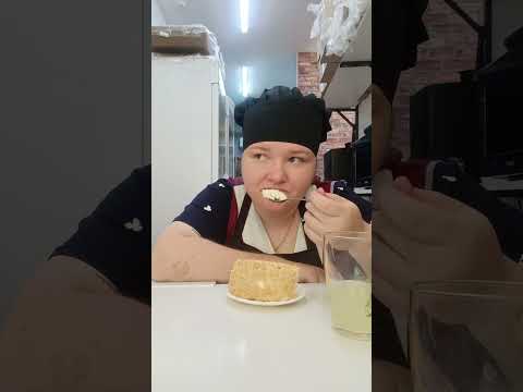 Видео: Мукбанг свиные рёбрышки, наполеон, абрикосы🤤