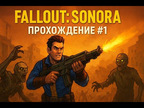 Видео: Прохождение Fallout Sonora — Часть 1: Первые шаги и квесты на ранчо
