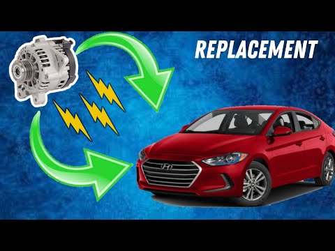 Видео: Как установить генератор на Hyundai Elantra 2017 года