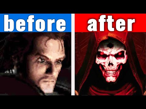 Видео: Diablo 2: Полное трагическое падение Воина из Diablo 1