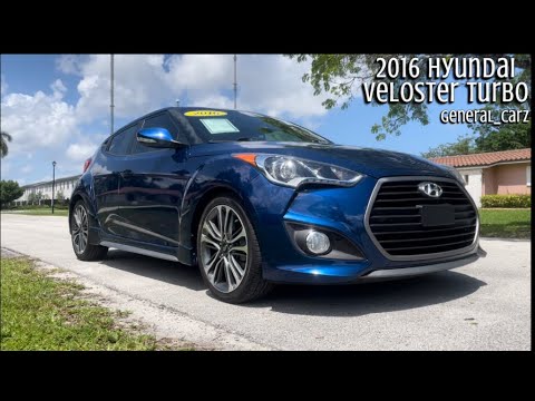 Видео: 2016 Hyundai Veloster Turbo // Ваш первый автомобиль?
