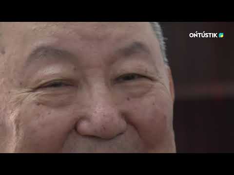 Видео: Ғұмырдария хабарында Бауыржан Әлтеев.Оңтүстік арнасы,ред: Фариза Құрманбек