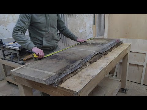 Видео: Изготовление деревянного стула DIY